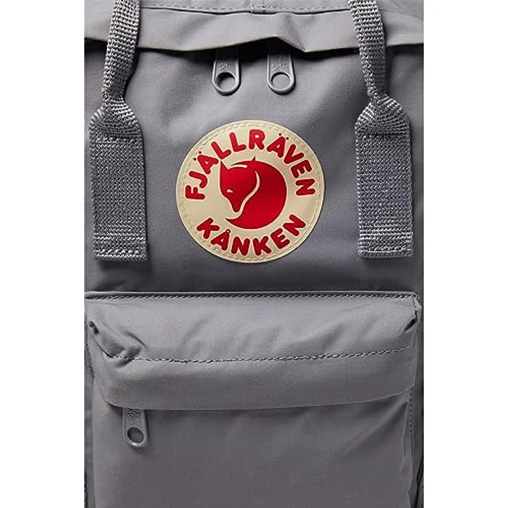 FJÄLLRÄVEN Kanken Mini Flint Grey – Bild 4