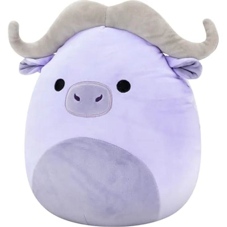 Squishmallows SQCR07678 - Bradley der lila Wasserbüffel 30 cm, offizielles Jazwares Plüsch, superweiches Kuscheltier – Bild 2