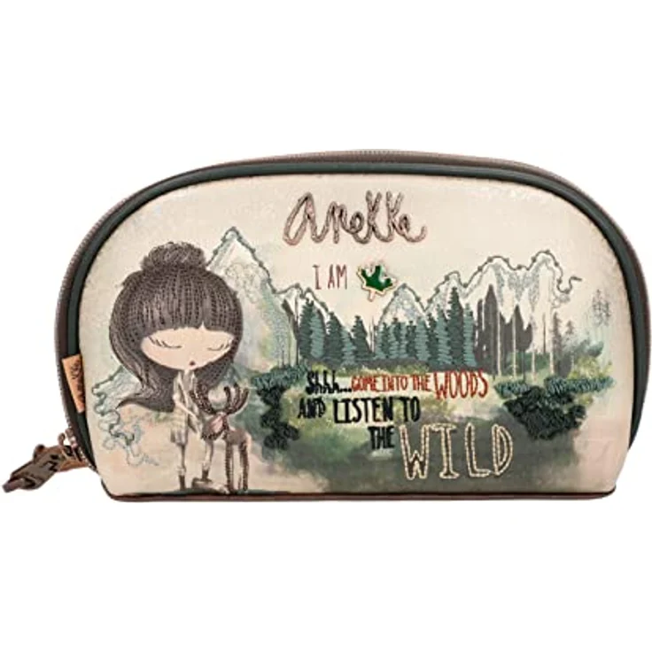 Anekke Canada Geldbörse RFID, mehrfarbig, 19 cm x 12 cm x 5 cm, 100% Polyurethan – Bild 2