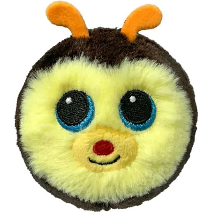 TY Beanie Bouncers Biene Buzzy, Kuscheltier, ca. 7 cm – Bild 1