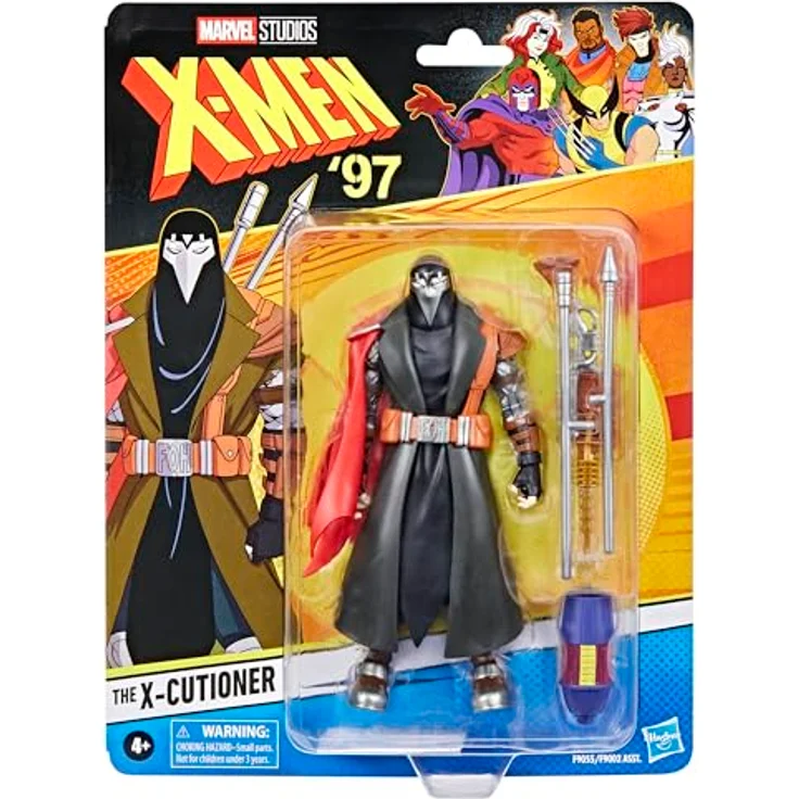 Hasbro X-Men '97 Marvel Legends Actionfigur The X-Cutioner, 15 cm Sammelfigur – Bild 2