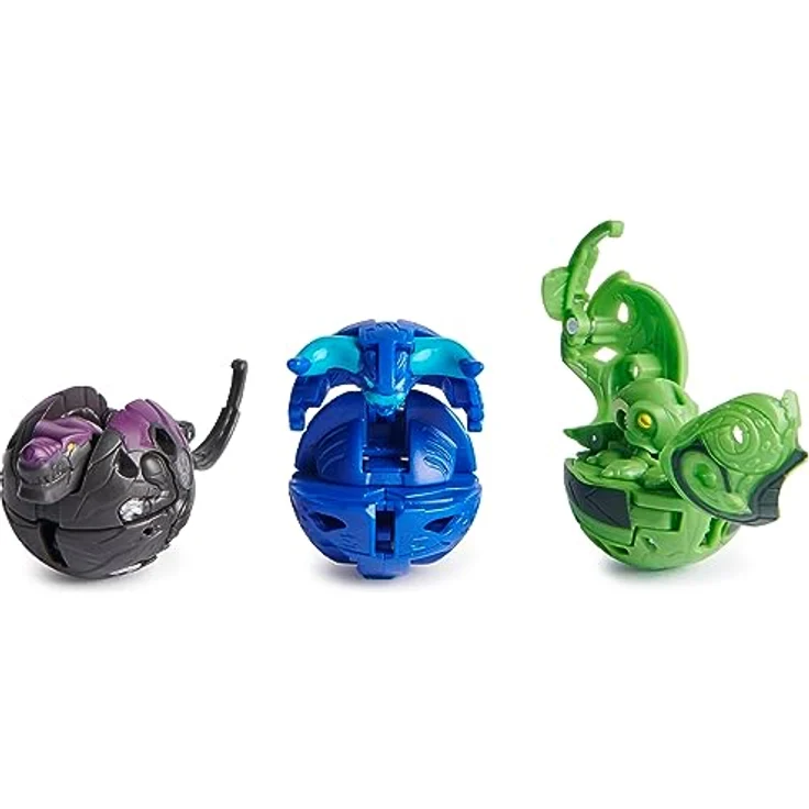 Bakugan 3.0 Battle Pack mit 5 Bällen, individuell zusammenstellbare Actionfiguren mit Charakterkarten zum Sammeln, unterschiedliche Varianten, für Kinder ab 6 Jahren – Bild 3