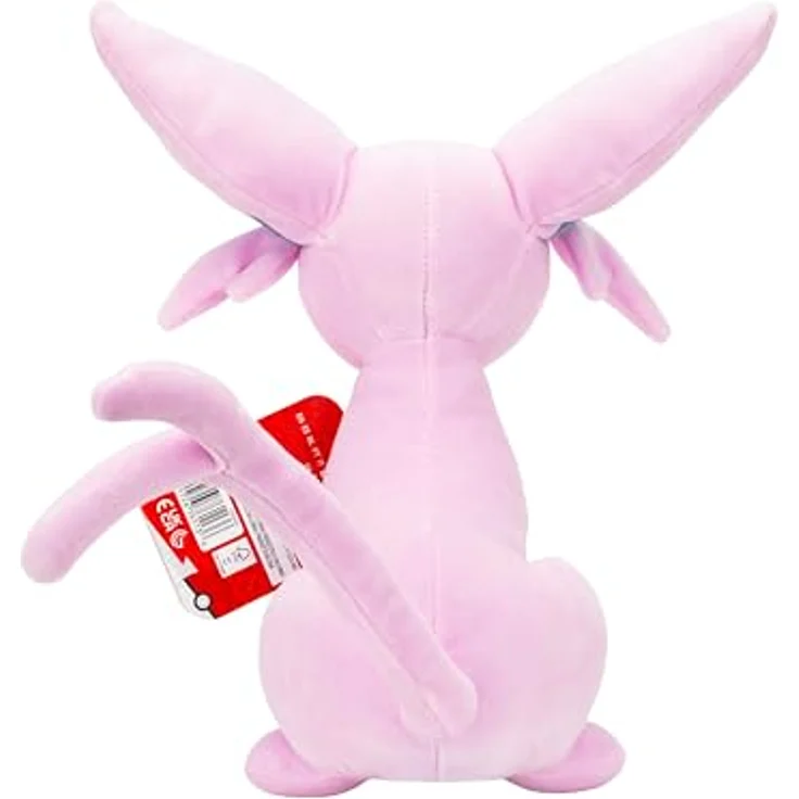 Pokémon PKW4263, Plüschfigur Psiana 20 cm, superweiches Material, offiziell lizenziert – Bild 4