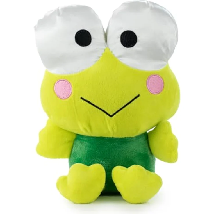 Play by Play Plüschfigur Kitty and Friends, Keroppi, 25 cm, hochwertiges Kuscheltier für Kinder – Bild 1