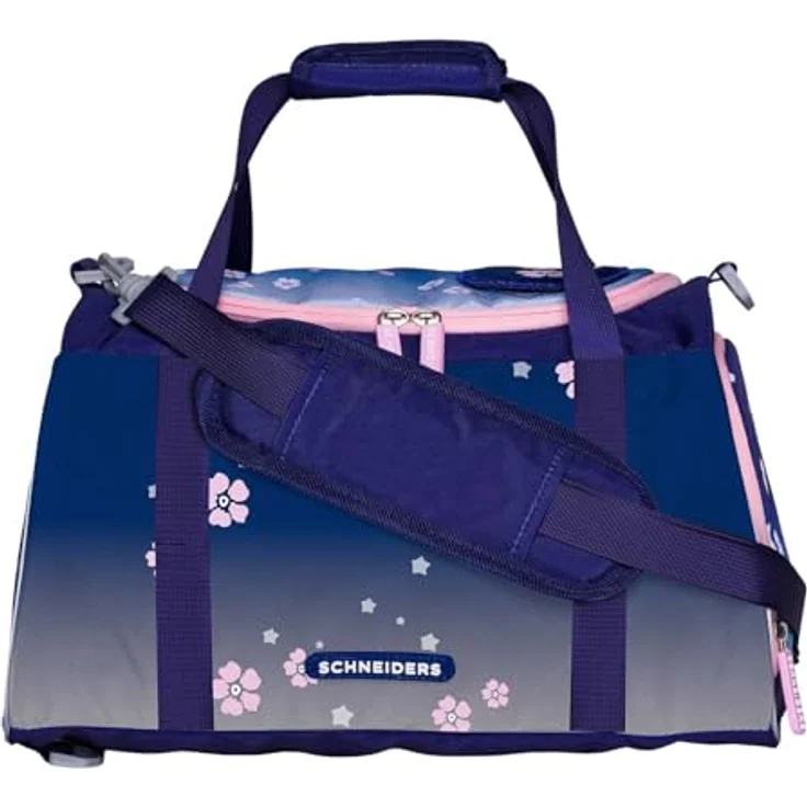 Schneiders Sporttasche, 37 cm, blau, 100% Polyester, ideal für Kinder – Bild 1