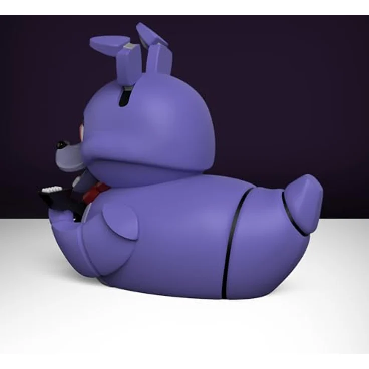 TUBBZ Erstausgabe: Five Nights at Freddy's- Bonnie Cosplaying-Gummiente Vinylfigur, 9 cm, im Badewannen-Vitrine Slot – Bild 5