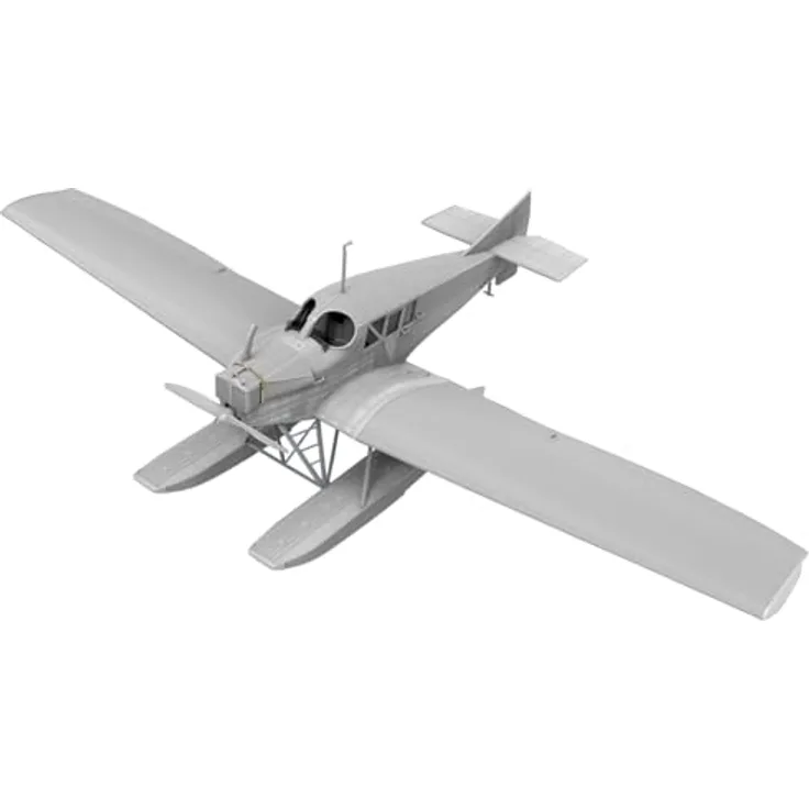 MiniArt 48004, 1:48 Junkers F13 Wasserflugzeug, detaillierter Plastik Modellbausatz zum Zusammenbauen