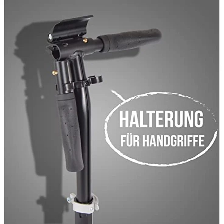 Apollo 230mm Giant XXL Wheel City-Scooter - Hurricane | Roller mit Federung | klappbar und höhenverstellbar | XXL Räder | für Erwachsene | Tretroller | Cityroller für Kinder ab 7 Jahre – Bild 5
