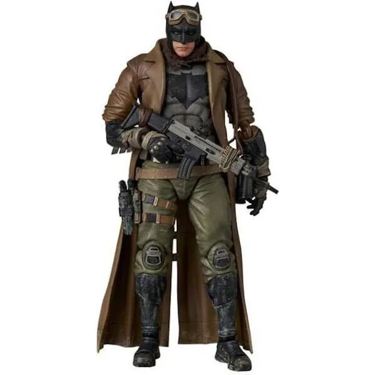 Medicom Toy DC Comics MAFEX Actionfigur Knightmare Batman, 16 cm mit Zubehör aus Snyder´s Justice League