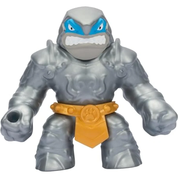 Heroes of Goo Jit Zu Stretch Striker Helden-Packung Thrash, Dehnbare Actionfigur mit elastischer Füllung, bis zu 3-fache Größe dehnbar, Sammelfiguren Serie mit 5 Charakteren – Bild 1