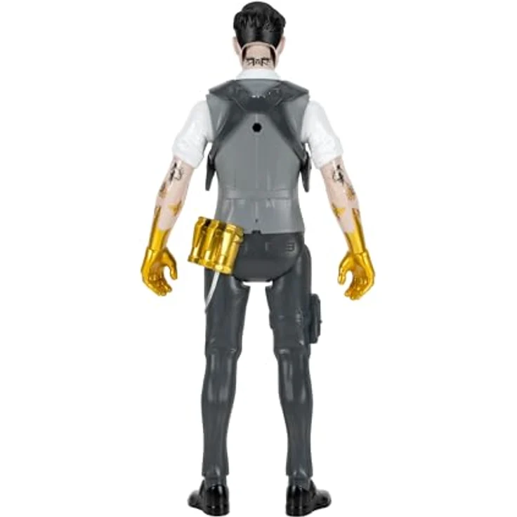 Fortnite FNT1609 Victory Midas, 30 cm Actionfigur mit 7 Gelenkpunkten und Bonus-Code für virtuellen Artikel – Bild 4