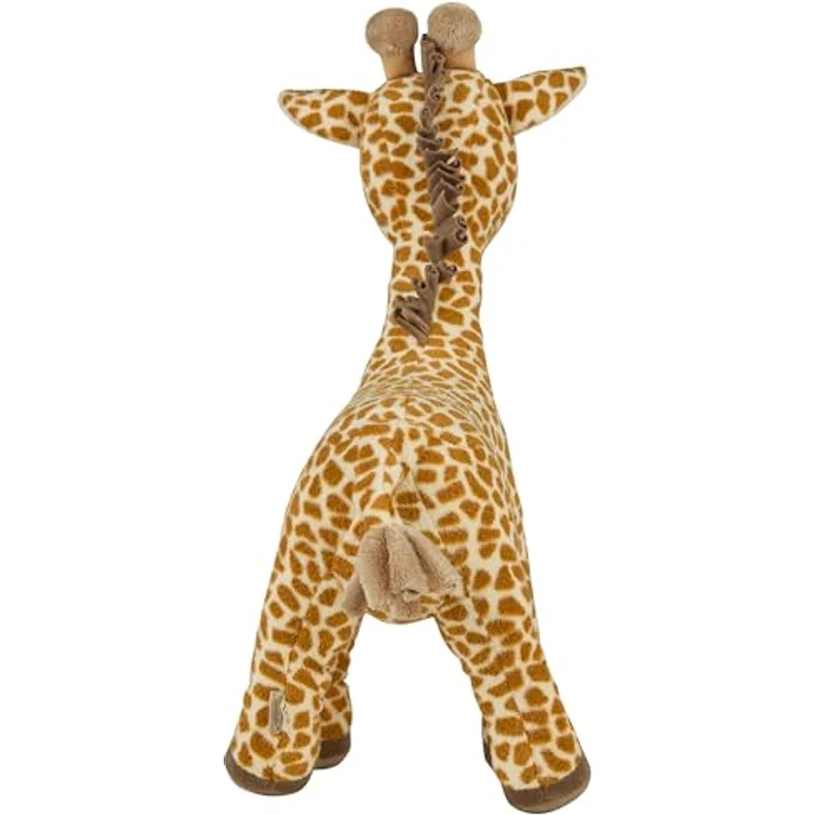 Sterntaler® Kuscheltier Giraffe Kaya XL, 45 cm, aus flauschigem Material, mit gesticktem Gesicht, pflegeleicht – Bild 2