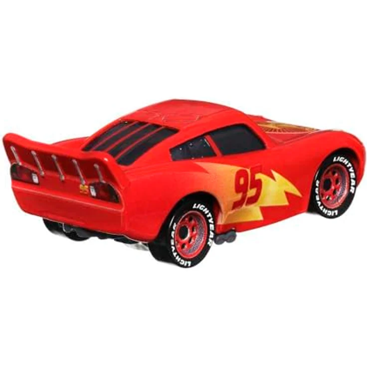 Disney Cars Die Cast Racing Style Spielzeug-Rennwagen 1:55 – Auswahl an Charakteren, Druckguss-Metall, für Kinder ab 3 Jahren – Bild 2