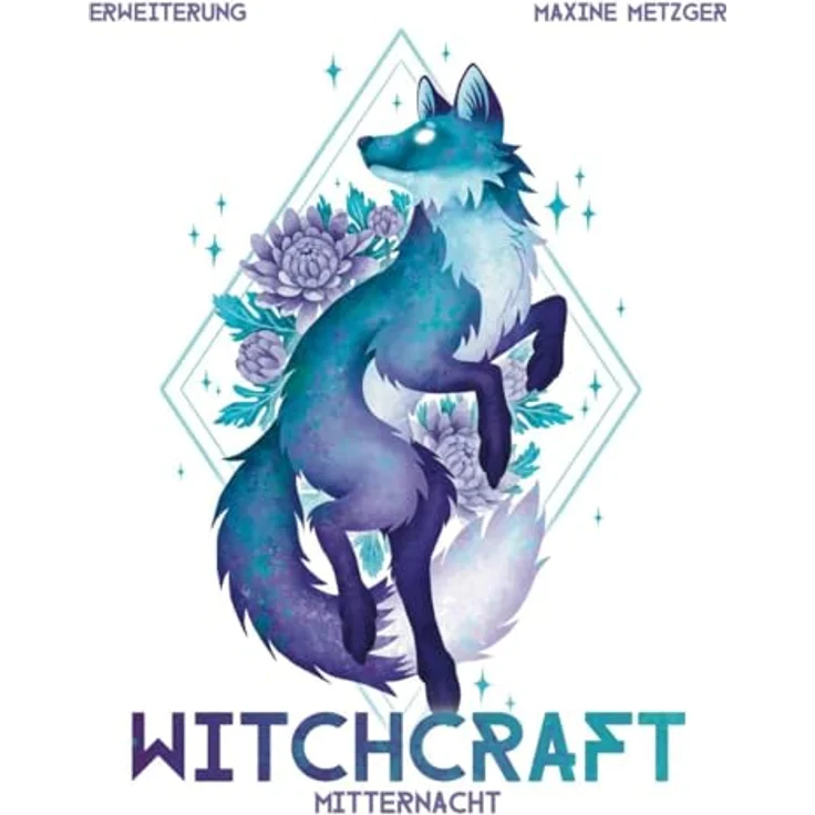King Racoon Games Witchcraft – Mitternacht, Brettspiel für Familien mit flexibler Gestaltung – Bild 1