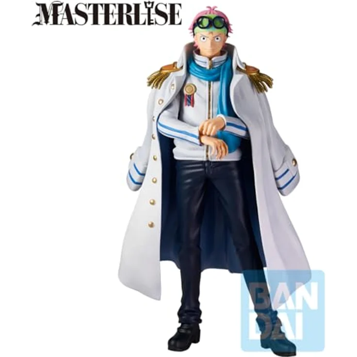 Banpresto Ichibansho Figure Statue Koby Captain Marina 24 cm, Sammelfigur aus Stoff – Bild 2