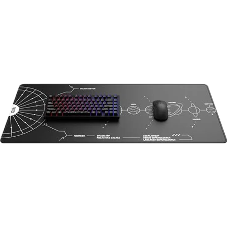 Dark Project Dpkb Nova 81 Iso Black, 81-Tasten Keyboard in Schwarz mit ISO-Layout – Bild 2