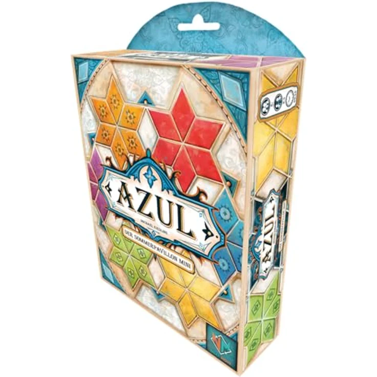 Next Move Games Azul: Der Sommerpavillon Mini, Familienspiel für 2-4 Spieler, ab 8 Jahren, 30-45 Minuten Spielzeit, in deutscher Sprache – Bild 3