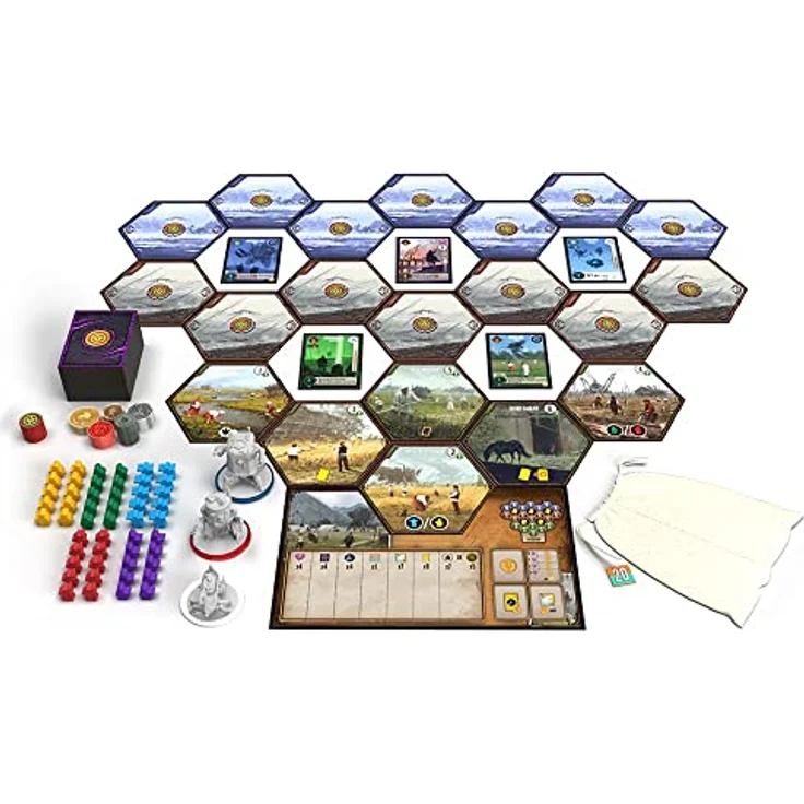 Stonemaier Games Expeditions Board Game (ENGL.), Science-Fiction Adventure with Unique Worker Abilities, 1-5 Players, 60-90 Minutes, Age 14+ – Bild 2