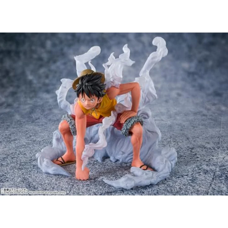 TAMASHII NATIONS One Piece: [Extra Battle] Monkey D. Luffy Paramount War, Sammelfigur Figuarts Zero – Bild 3