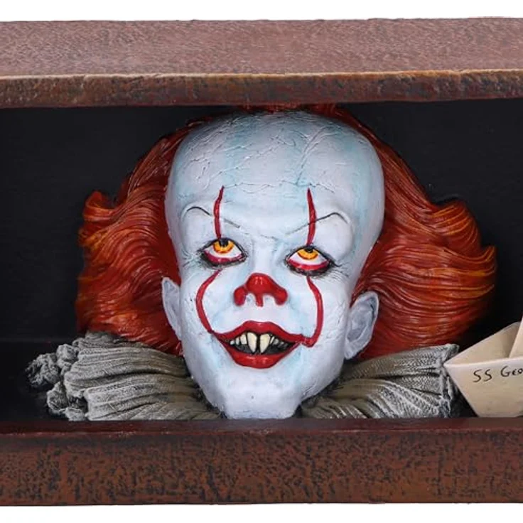 Nemesis Now Es Figur Pennywise Drain, handbemalt, 8 cm, aus langlebigem Resin – Bild 5