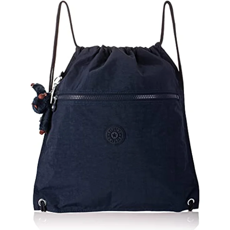 Kipling SUPERTABOO, Beutel mit Kordelzug, Multifunktional, Wasserabweisend, 45 cm, 15 L, 0.24 kg, True Blue Tonal – Bild 1