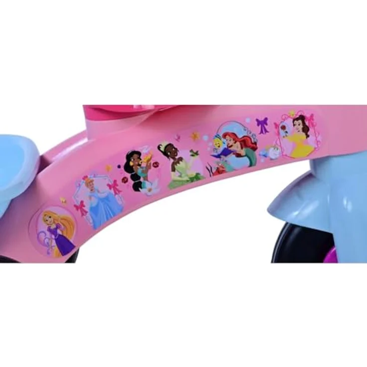 Volare Dreirad Disney Prinzessin Mädchen Rosa, 1-3 Jahre, Max. 25 kg, Praktischer Korb, tragfähig – Bild 6