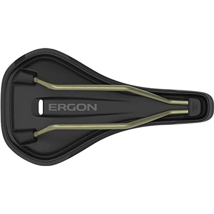 Ergon SM Enduro Comp Sattel Mann M/L schwarz, optimaler Komfort und Bewegungsfreiheit, atmungsaktiv – Bild 5