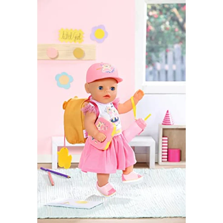 Zapf 834961 BABY born Kindergarten Rucksack Set – Bild 6