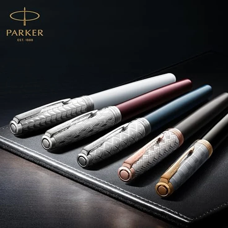 Parker Pen Sonnet, eleganter Schreibstift im klassischen Silberdesign, hochwertige Verarbeitung – Bild 8