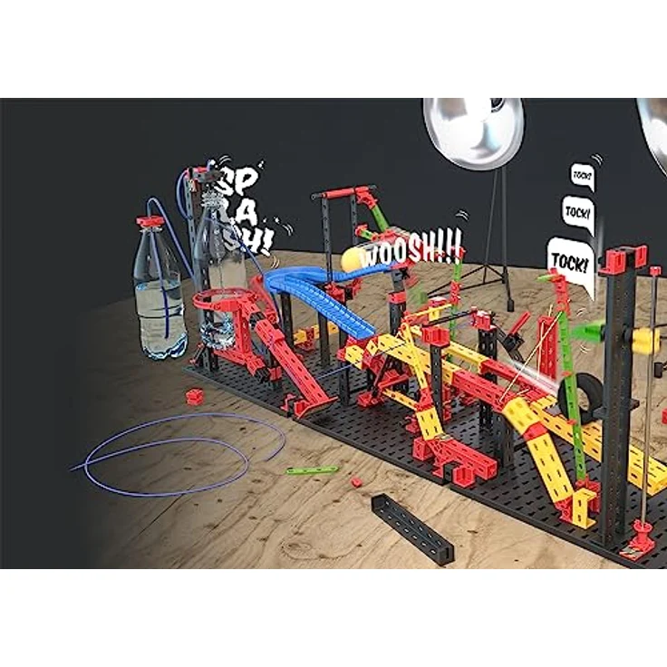 Fischertechnik Crazy Reactions, Experimentierkasten für kreative Experimente, für Kinder ab 8 Jahren – Bild 2