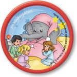 Kekz Audiochip für Kekzhörer, Benjamin Blümchen - Kekz 4: Gute-Nacht-Geschichten Im Kindergarten, Hörspiel für Kinder ab 3 Jahren, Spielzeit ca. 42 min