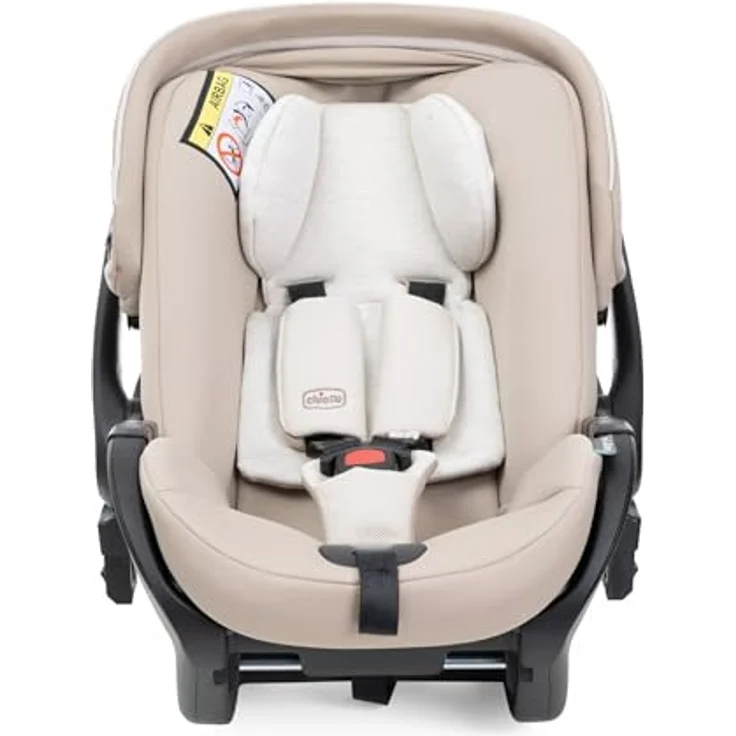 Chicco First Seat Recline, Babyschale mit i-Size Zertifizierung, maximaler Komfort für Neugeborene bis 15 Monate, drehbar für einfaches Ein- und Aussteigen – Bild 2