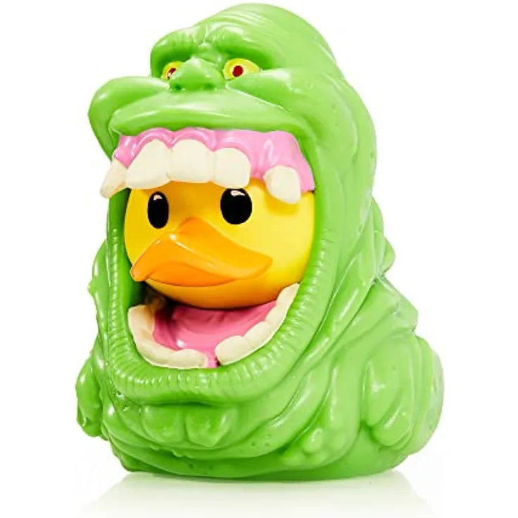 TUBBZ Box-Ausgabe Slimer Sammler-Vinyl-Gummiente Figur - Offizielles Ghostbusters Merchandise - 9 cm groß