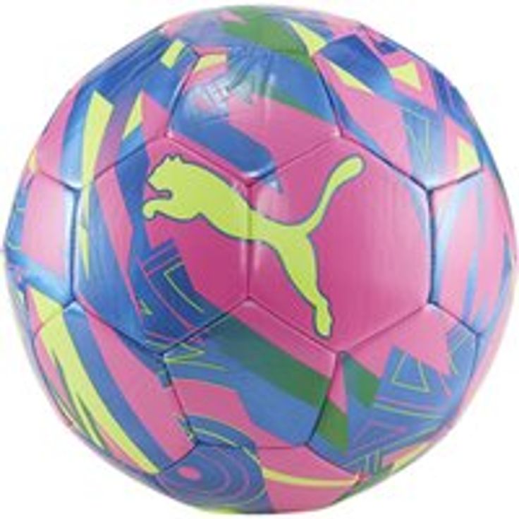 PUMA Graphic ENERGY Fußball, moderner Spielball für Erwachsene