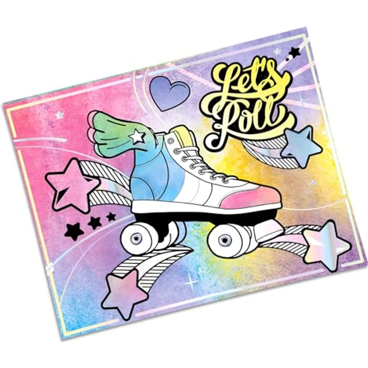 Canal Toys Wasserfarbenset Water Color Case, bunt, für Kinder ab 6 Jahren – Bild 7