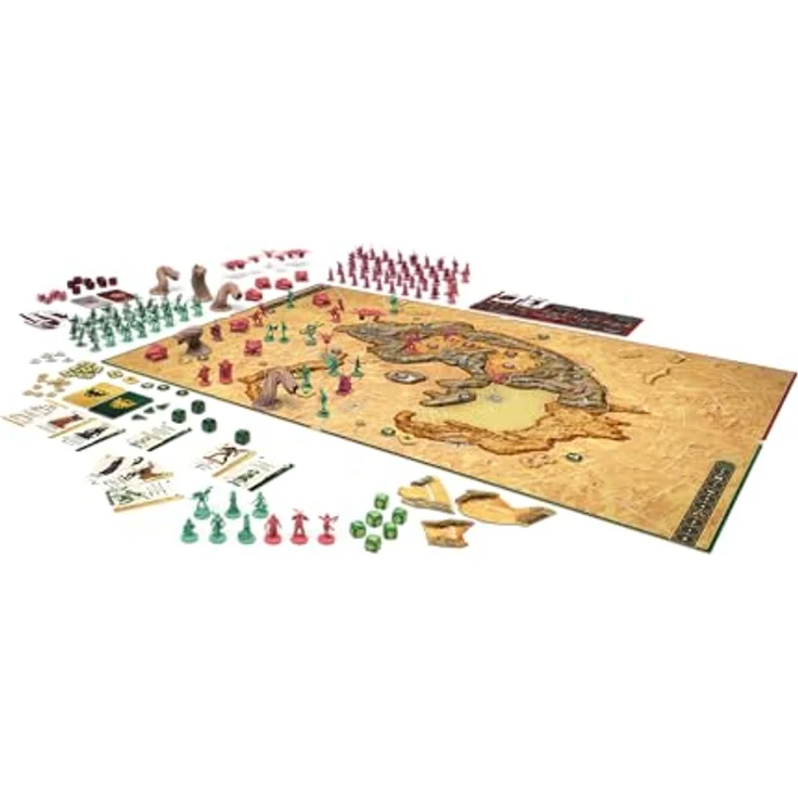 CMON Dune: Krieg um Arrakis, Strategie-Brettspiel für 1-4 Spieler, ab 14 Jahren, Deutsch - Preisvergleich – Bild 5