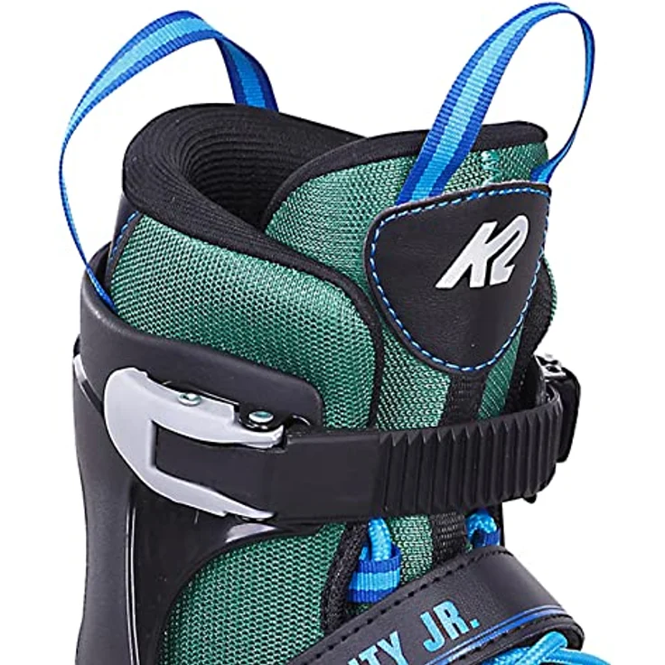 K2 Skates Jungen Inline Skates VELOCITY JR B, black - blue - green, 30G0826.1.1.S – Bild 2