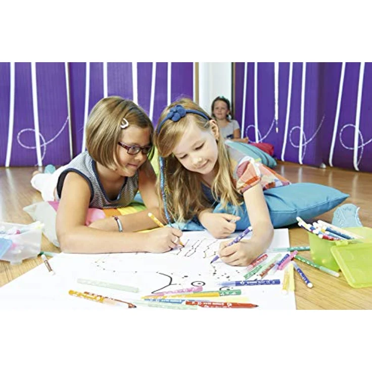 Filzstift - STABILO Trio A-Z - 30er Pack - mit 30 verschiedenen Farben – Bild 4