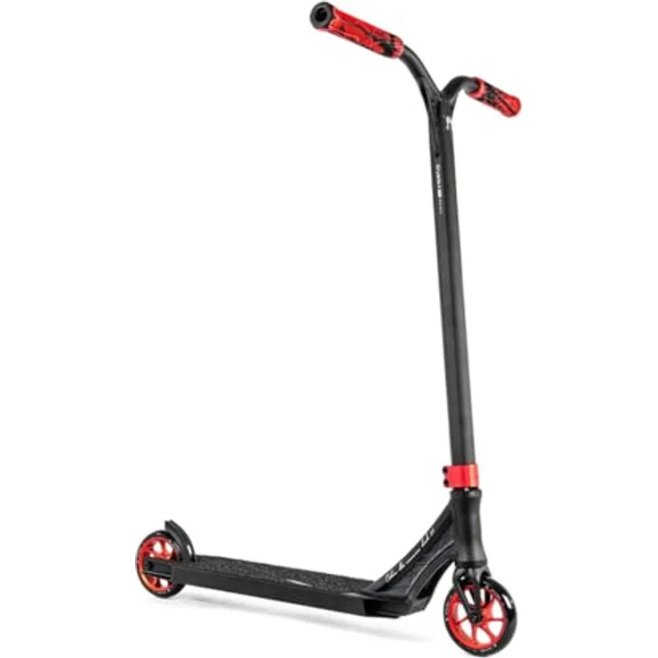 Ethic DTC Erawan V2 M, Stunt Scooter für Park, rot, leicht und reaktionsschnell aus Aluminium – Bild 1