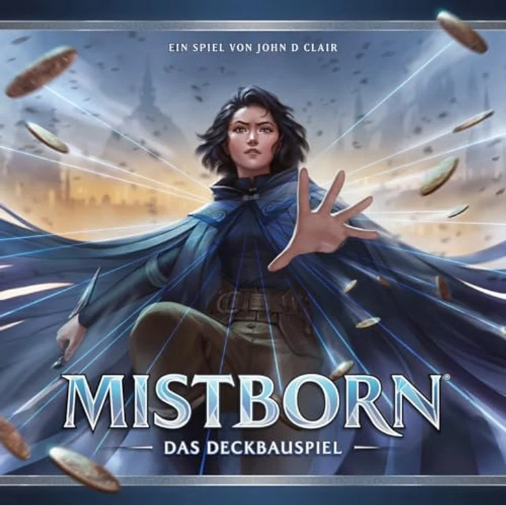 Brotherwise Games Mistborn: Das Deckbauspiel, DE-Version, strategisches Kennerspiel für 1-4 Spieler ab 13 Jahren, immersives Deckbauspiel mit 30-60 Minuten Spielzeit pro Partie – Bild 2
