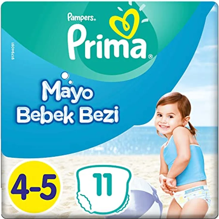 Pampers - Splashers Größe 4-5 (1 x 11 Stück) – Bild 2