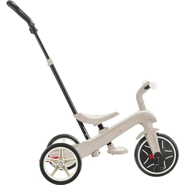 Globber Explorer Trike 4in1 ECO, flexibles 4-in-1 Kinderfahrzeug mit höhenverstellbarem Sicherheitssitz und UV-Sonnenschutzverdeck – Bild 7