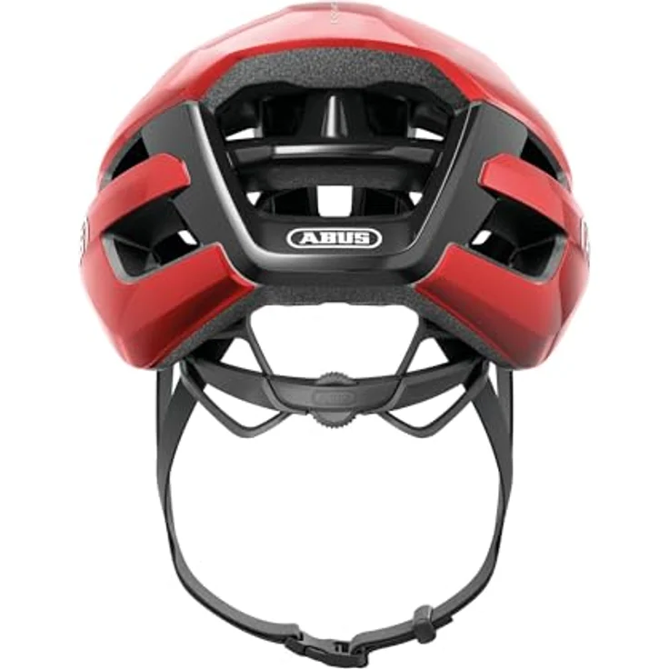 Abus PowerDome Rennradhelm, leichter Fahrradhelm mit Belüftungssystem und aerodynamischem Profil, für Damen und Herren, Made in Italy – Bild 3