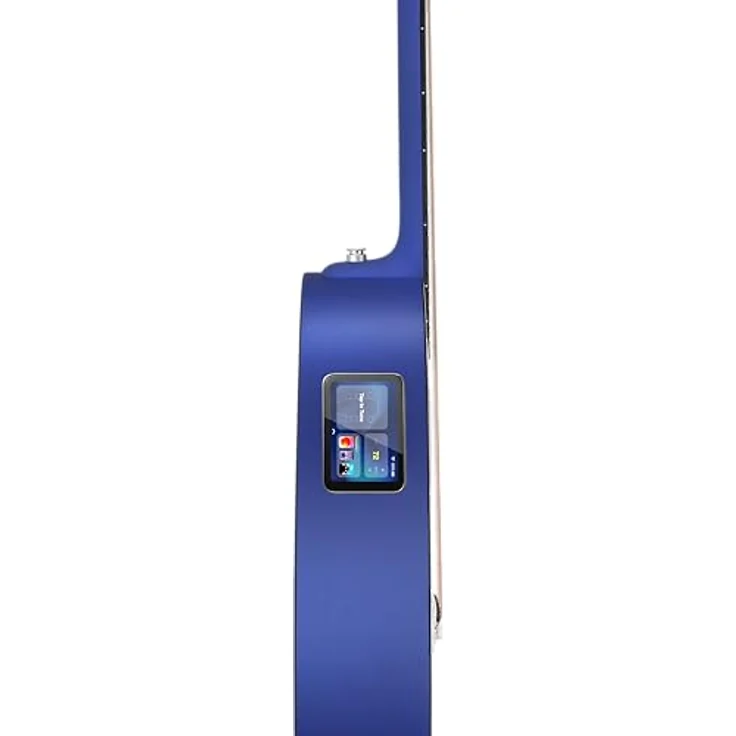 Lava Music ME Play 36 Zoll, Elektro-Akustik-Gitarre mit HPL-Korpus, FreeBoost-Technologie und Touchscreen-Display, Deep Blue – Bild 7