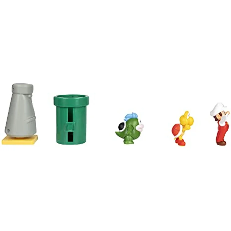Jakks Super Mario 2. 5 Inch Diorama Desert Set – Bild 3