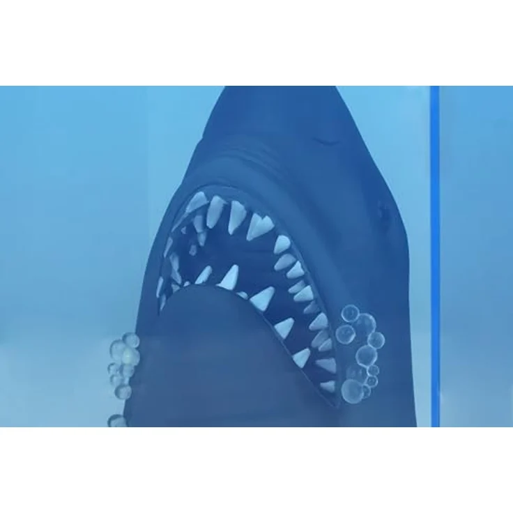 SD Toys Jaws 3D-Figur mit LED-Beleuchtung und 3D-Poster, exklusiv zum 50. Jahrestag – Bild 5