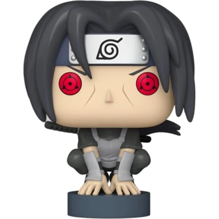 Funko Pop! Animation: Naruto - Itachi Uchiha (Young) - Vinyl-Sammelfigur 9,5 cm - Naruto Shippuden - Geschenkidee für Anime Fans – Bild 2