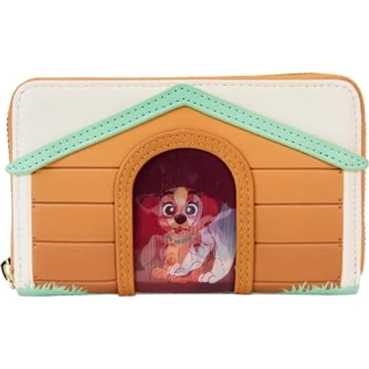 Loungefly, Portemonnaie, Disney by Loungefly Geldbeutel I heart Disney dogs – Bild 2