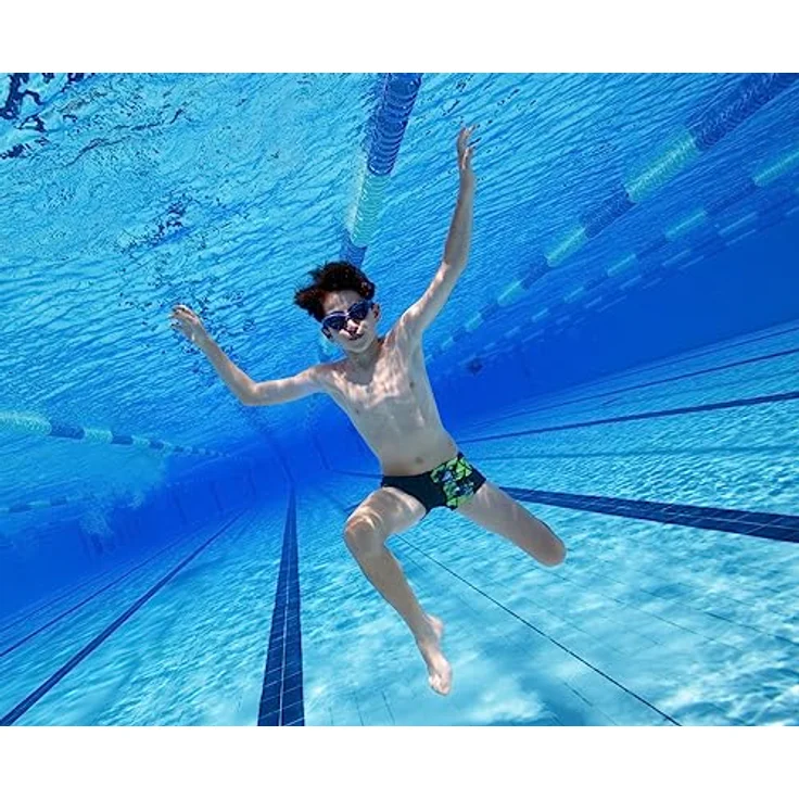 arena The One Junior Anti-Fog Schwimmbrille für Kinder, mit Breiten Gläsern, UV-Schutz, Selbstjustierender Nasensteg, Orbit-Proof Dichtungen – Bild 5