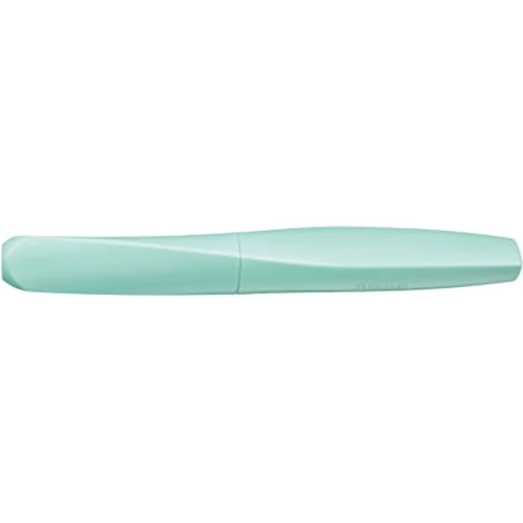 Pelikan Füllhalter Twist P457 M-Feder neo mint, Füller für Rechts- und Linkshänder – Bild 4